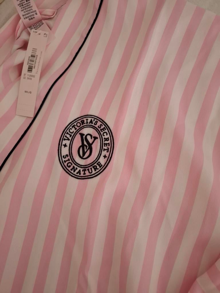 Victoria secret satijnen ochtendjas, Kleding | Dames, Ophalen of Verzenden, Nieuw