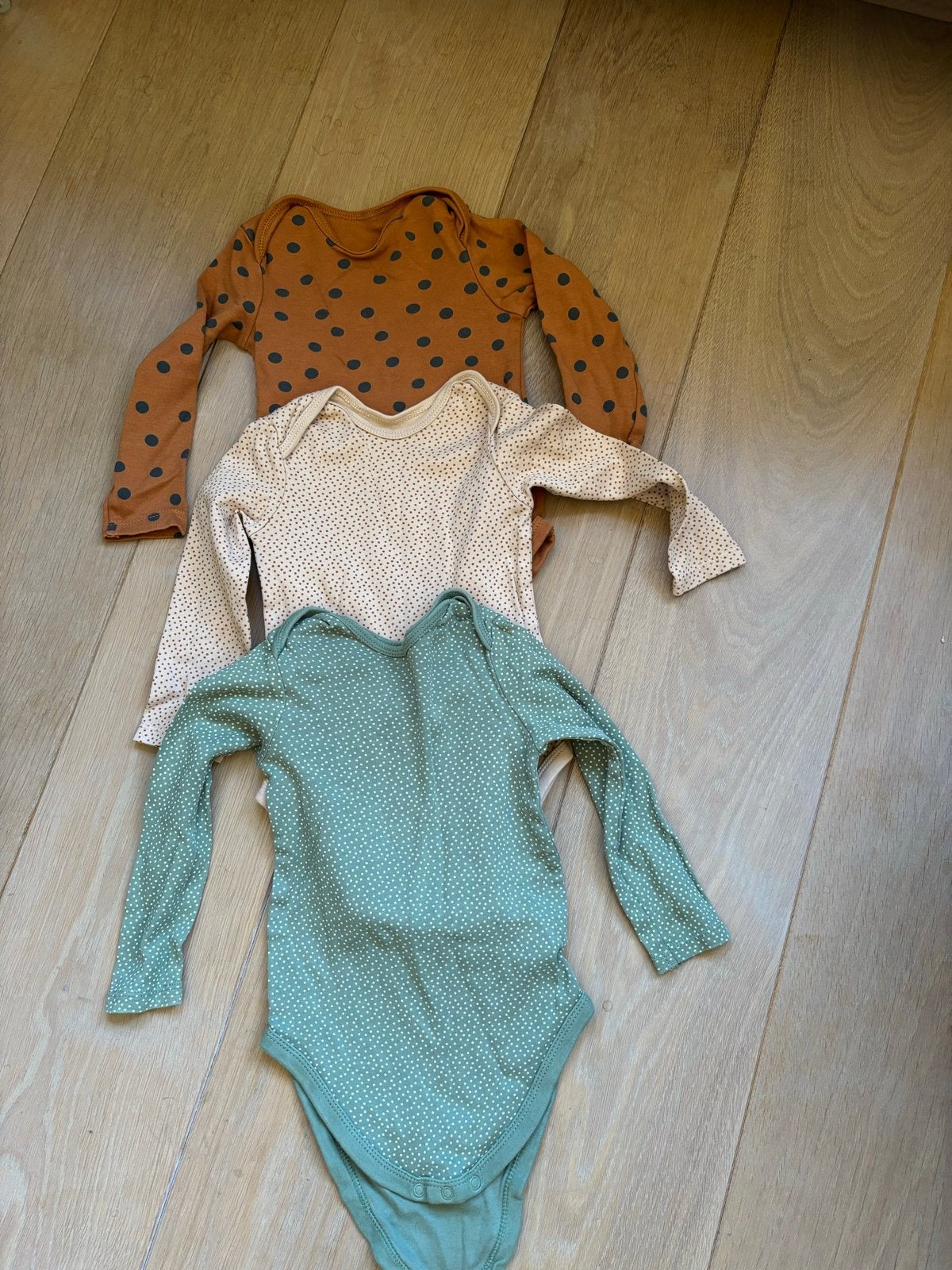 3x Rompers lange mouw maat 80 van C&A, Kinderen en Baby's, Babykleding | Maat 80, Ophalen of Verzenden, Zo goed als nieuw, Meisje