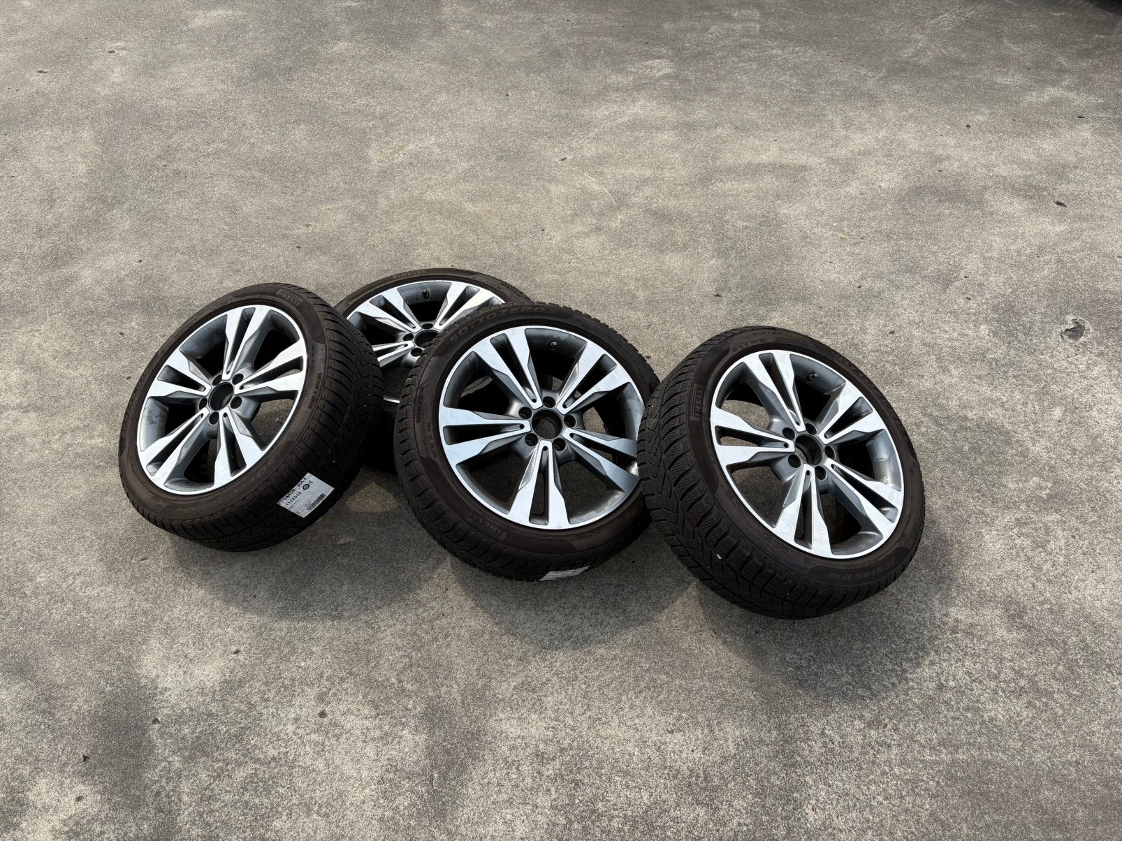 Mercedes-Benz origineel 18 Inch velgen, Auto-onderdelen, Banden en Velgen, Ophalen, 18 inch, Velg(en), Nieuw