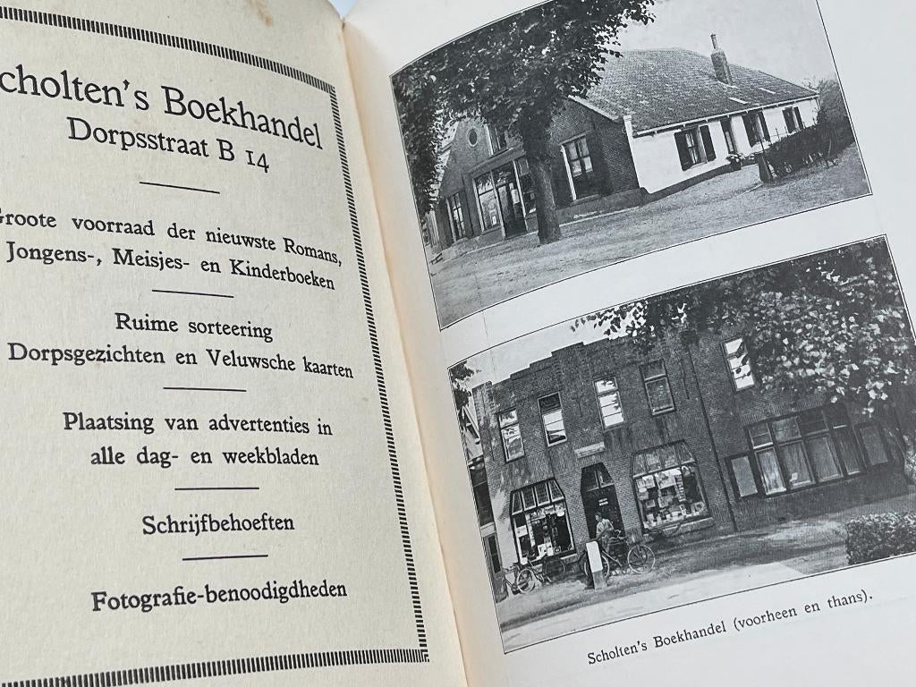 Gids voor Epe op de Veluwe met prentversiering 1932, Boeken, Geschiedenis | Stad en Regio, Ophalen of Verzenden, Zo goed als nieuw
