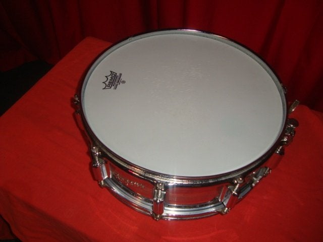 Vintage / gebruikt: Rogers DynaSonic Custom Built snare 145, ROGERS, Ophalen of Verzenden, Mteurope@outlook.com, Trommel