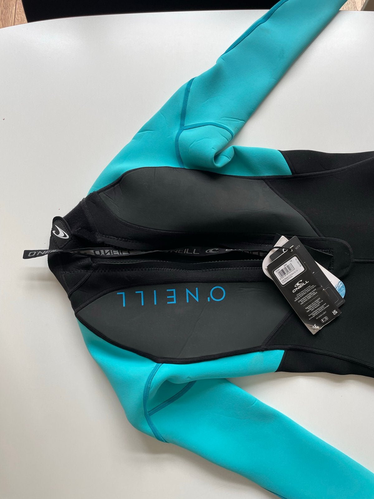 O'Neill Reactor Kinder Surfpak - Maat 14, Back-Zip, Watersport en Boten, Ophalen of Verzenden, Nieuw, Overige typen
