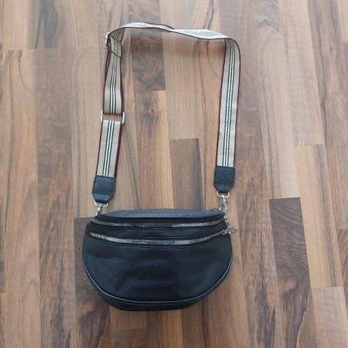 Zwarte Sling it On bag, nieuwe, Ophalen of Verzenden, Nieuw, Zwart
