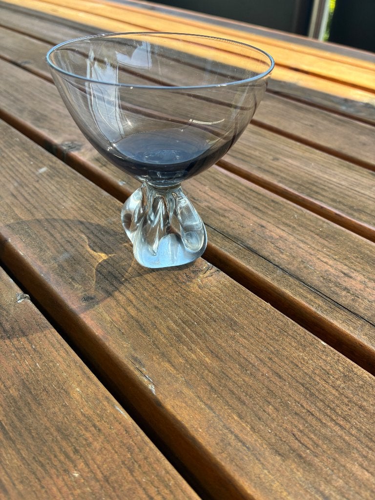 Glas "Rosenthal Fortuna Smoke by Elsa Fischer-Treyden", Ophalen of Verzenden