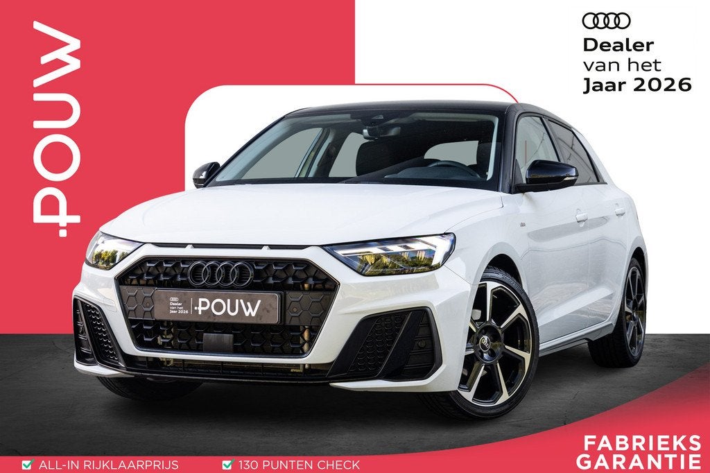 Audi A1 Sportback 30 TFSI 115pk Stronic S Edition | Keyless