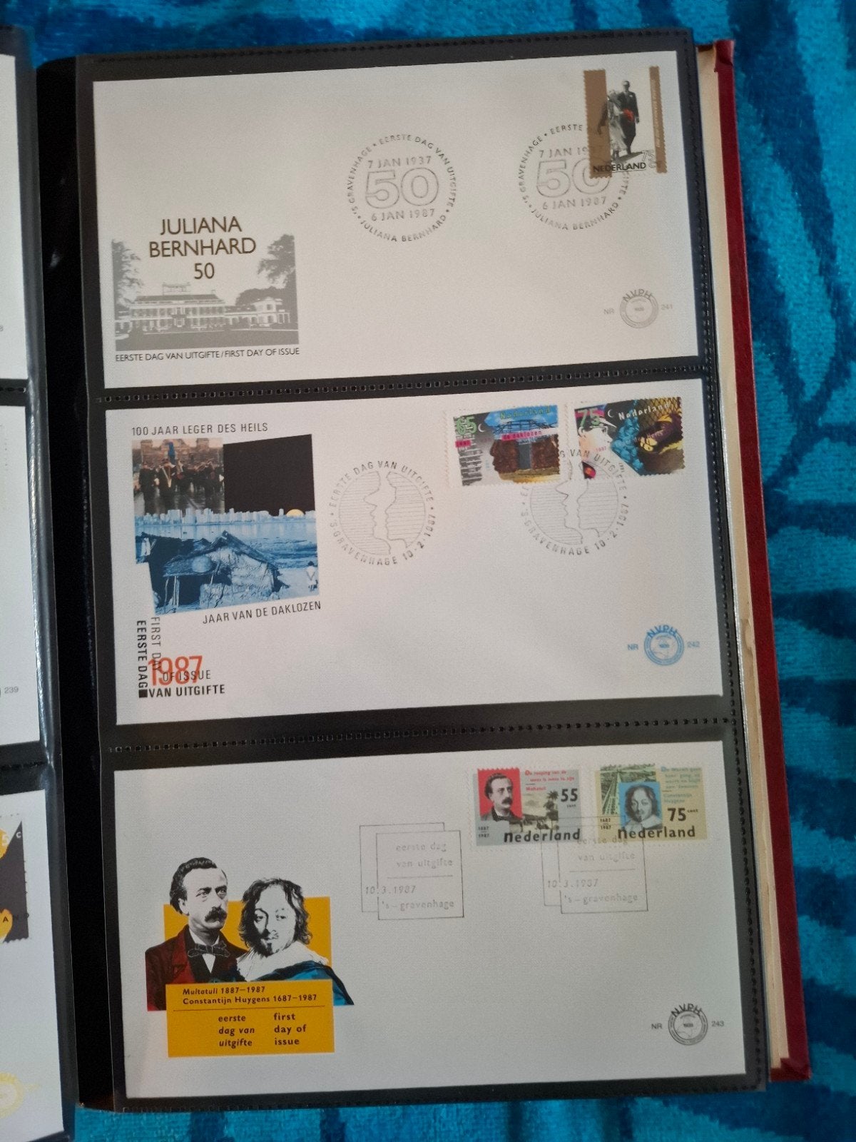1029 Importa FDC Nederland 1977/1994 (2/3), Ophalen of Verzenden, Onbeschreven, Nederland