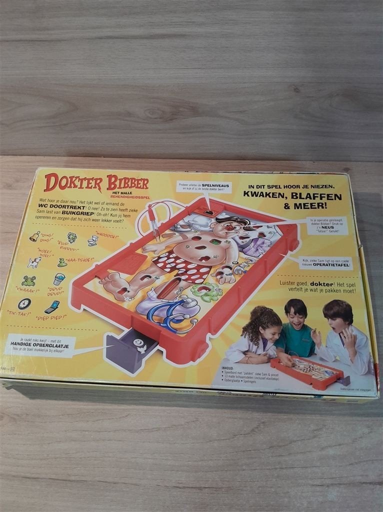 dokter bibber - s6191, Verzenden, Zo goed als nieuw