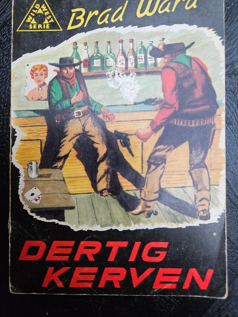 Brad Ward - dertig kerven, Ophalen of Verzenden, Gelezen