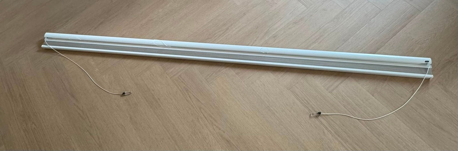 Luxaflex plissé, Ophalen, Gebruikt, 225 cm, Beige