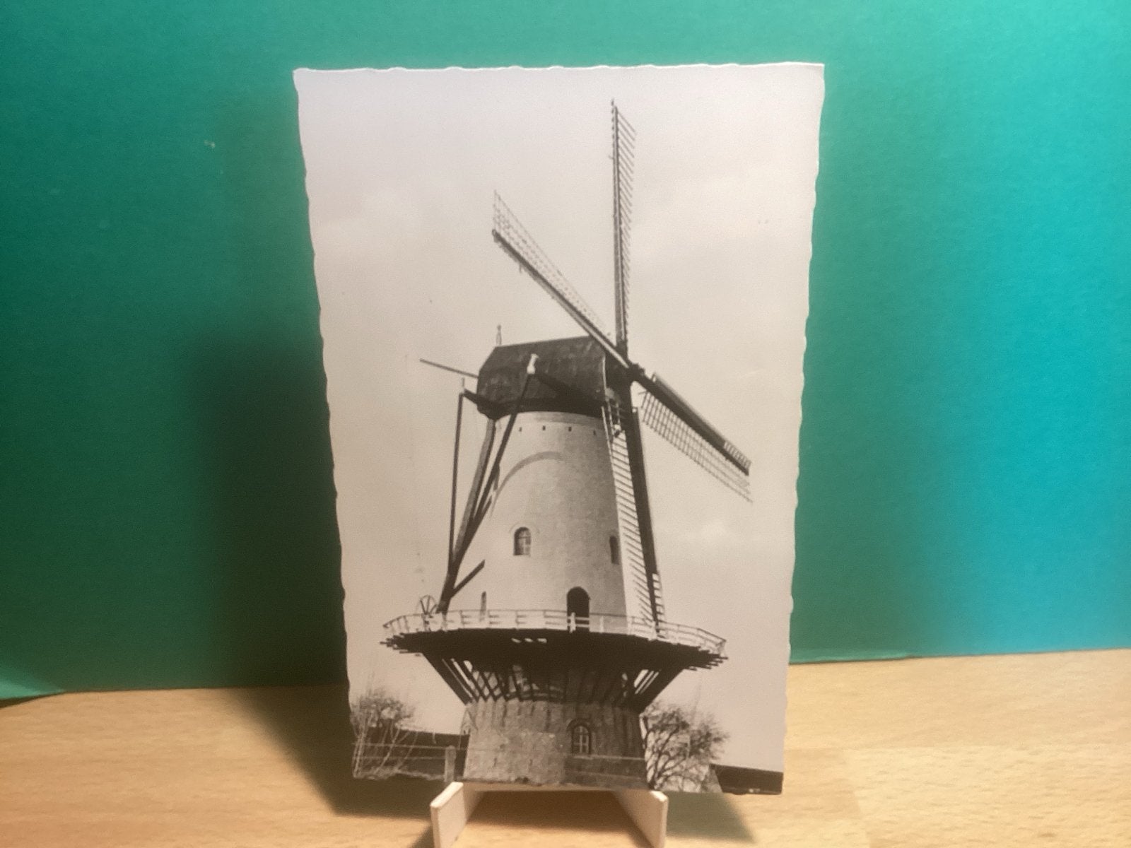 Walmolen IJzendijke Zeeland.  944m, Ophalen of Verzenden, 1960 tot 1980, Gelopen, Zeeland