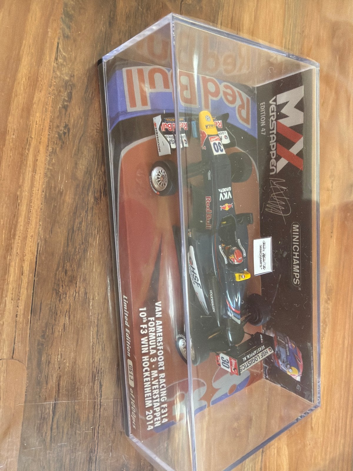 Max Verstappen 1.43  F3 Hockenheim 2014 Limited Edition, Ophalen of Verzenden, Nieuw