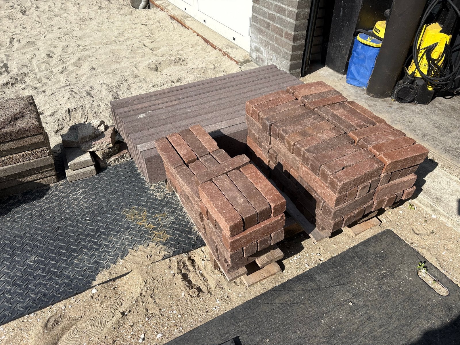 Nieuwe klinkers Wienerberger UWF60 Vida Carpo, Ophalen, Klinkers, Nieuw, Minder dan 5 m²