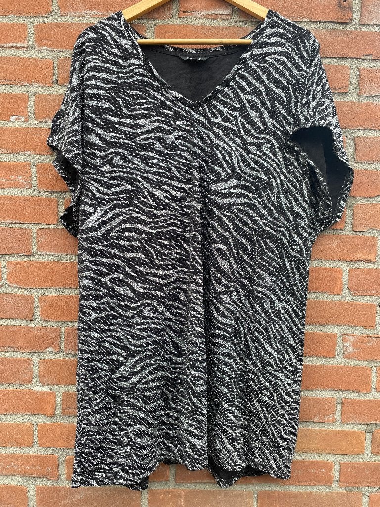 feestelijk truitje mt 48 ms.mode, Kleding | Dames, Zwart, Ms.mode, Zo goed als nieuw, Shirt of Top