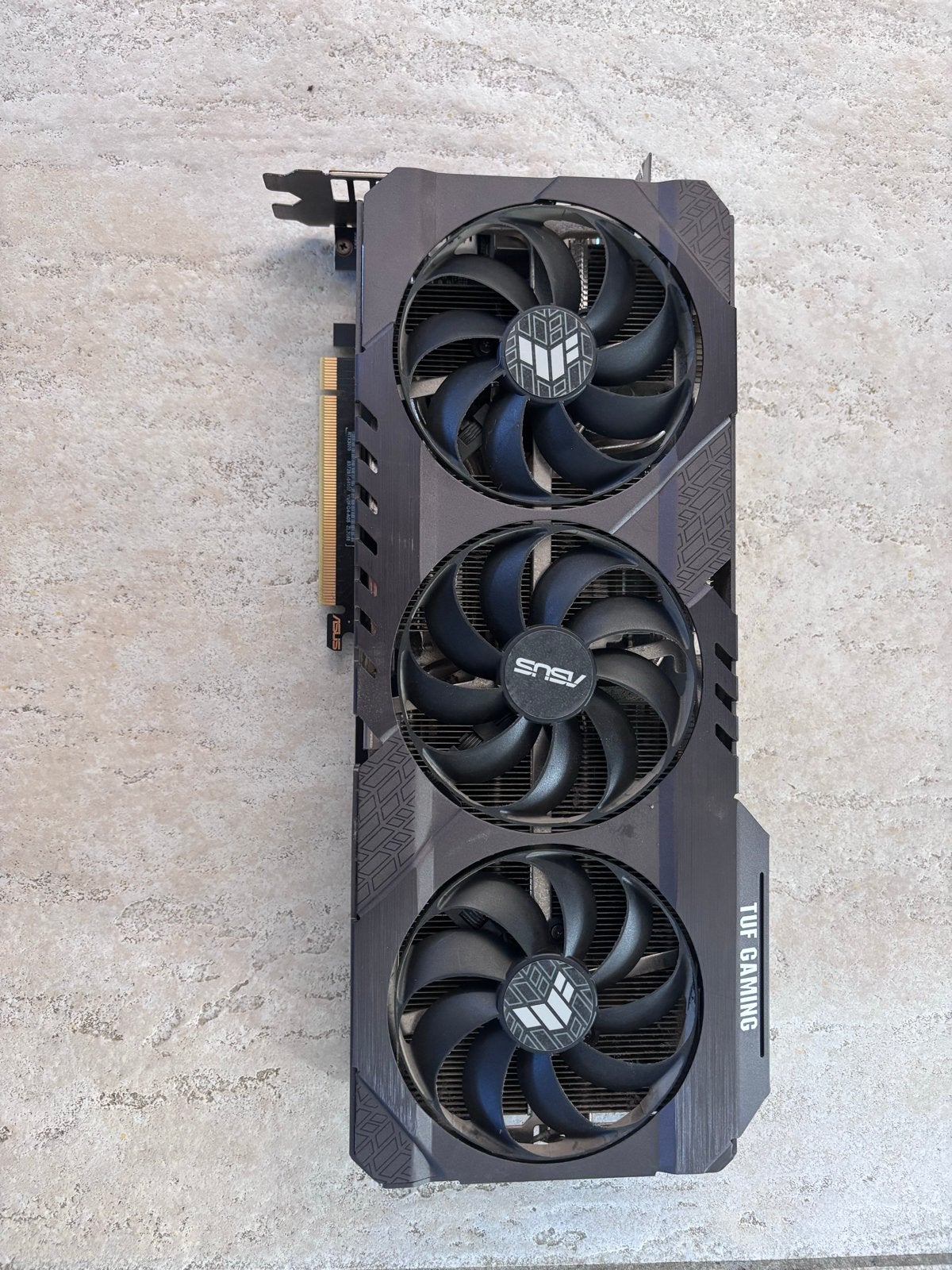 ASUS GeForce RTX 3070 TUF Gaming OC, Computers en Software, Ophalen, Gebruikt, HDMI, GDDR6