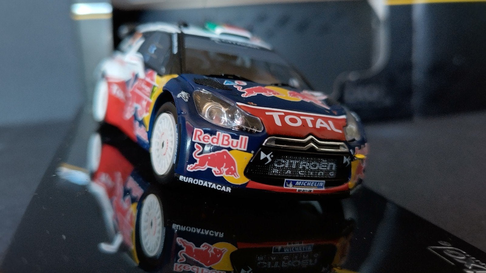 Citroen DS3 WRC Ogier rally Portugal 1:43 Ixo Pol, Overige merken, Auto, Verzenden, .
