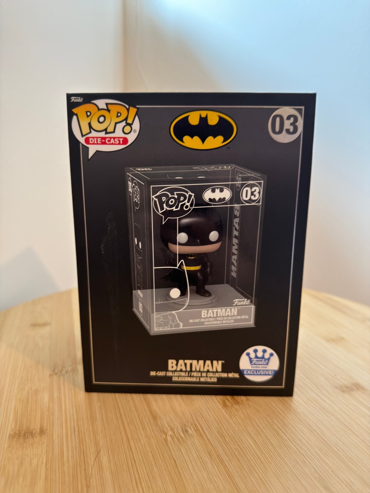 Funko Pop! Batman 03 Die-cast, Ophalen of Verzenden, Zo goed als nieuw