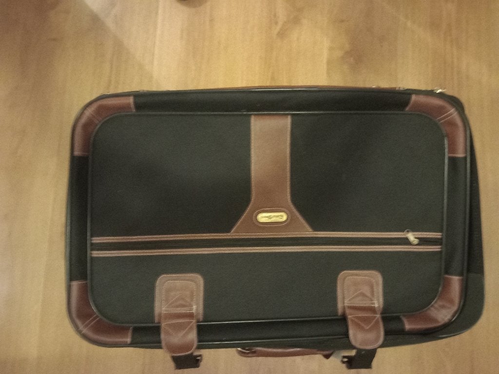 reiskoffer, Wieltjes, Gebruikt, Minder dan 35 cm, Zacht kunststof