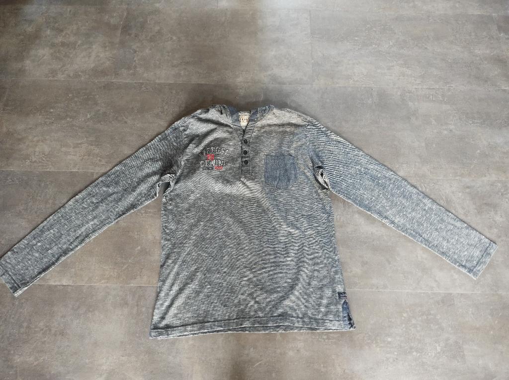 Tiffosi longsleeve mt 158-164, Ophalen of Verzenden, Zo goed als nieuw, Shirt of Longsleeve, Tiffosi