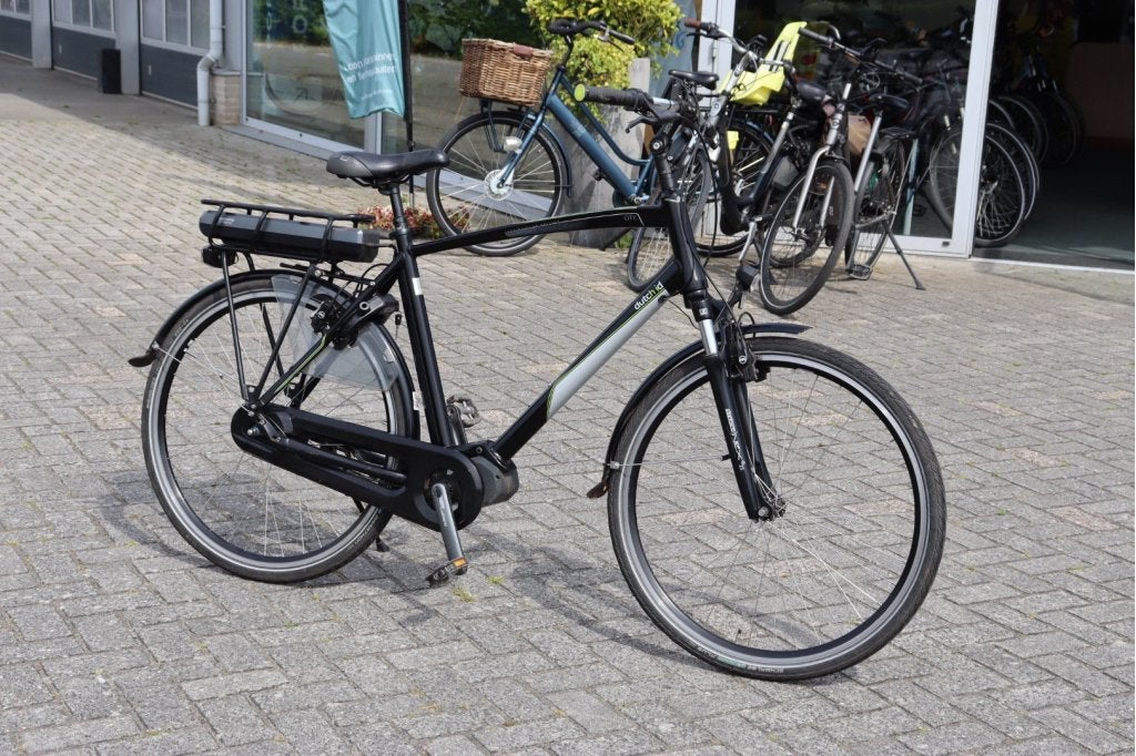 Dutch ID City l Shimano Steps middenmotor l 59 cm l418 wh