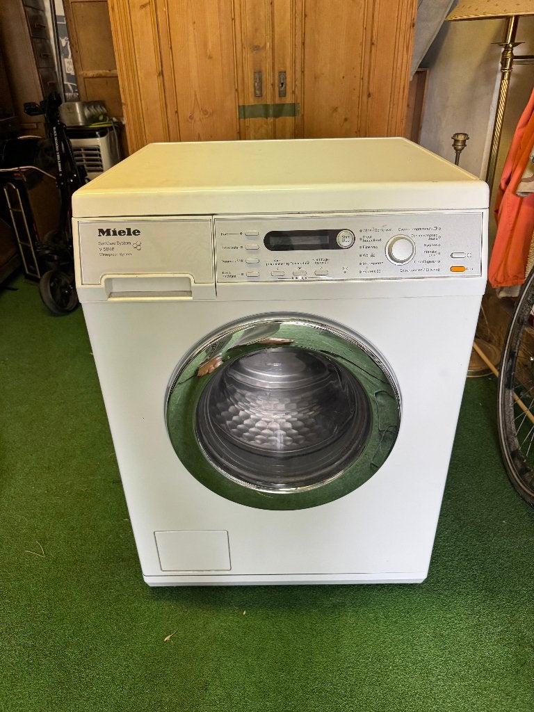 Miele wasmachine A+++ 7kg 1400 rpm Softcare V 5848, Witgoed en Apparatuur, Wasmachines, Ophalen, Gebruikt, 85 tot 90 cm, 1200 tot 1600 toeren