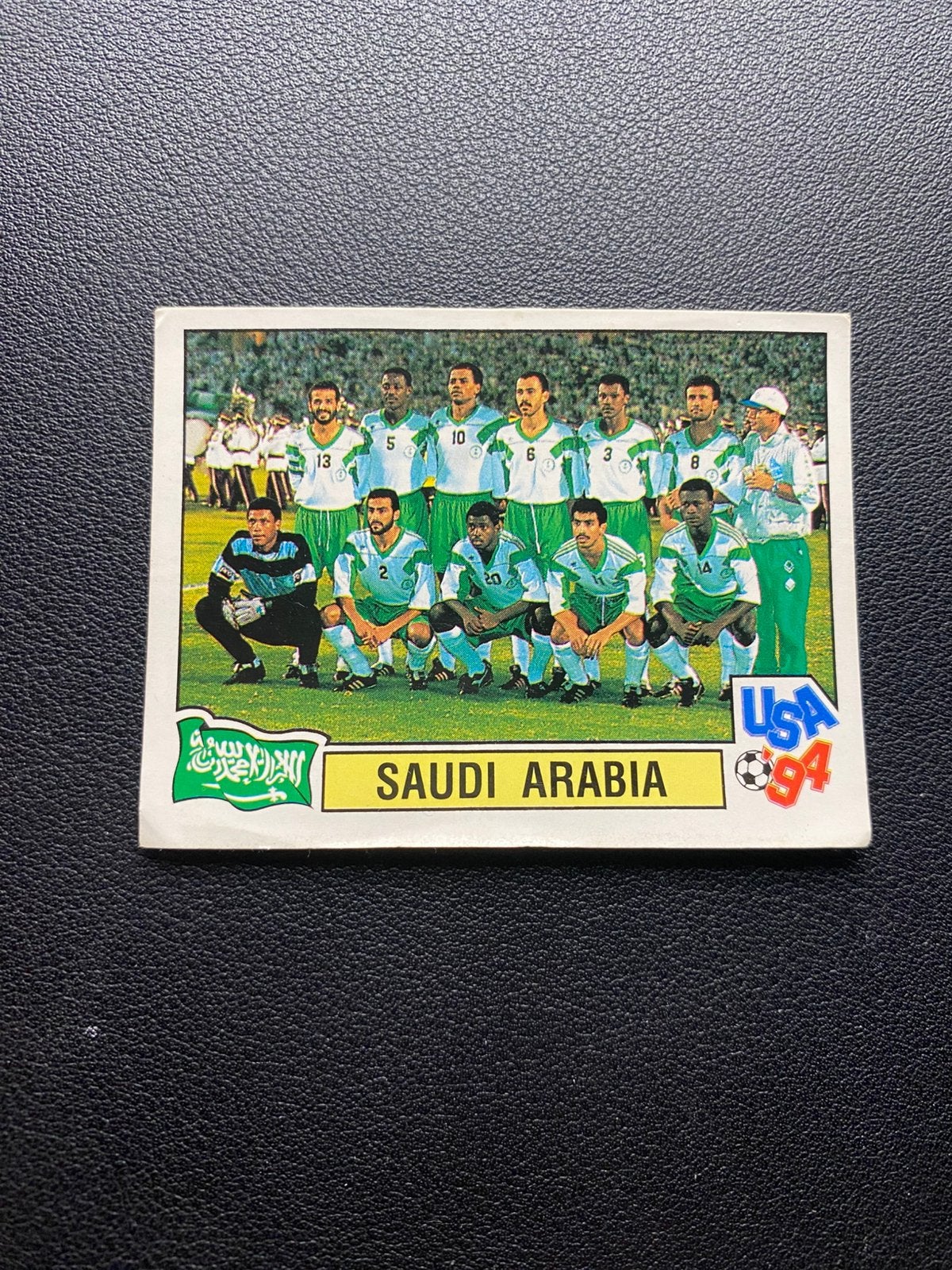 Saudi Arabië Elftal - Panini WK 1994, Verzamelen, Sportartikelen en Voetbal, Ophalen of Verzenden, Zo goed als nieuw, Buitenlandse clubs