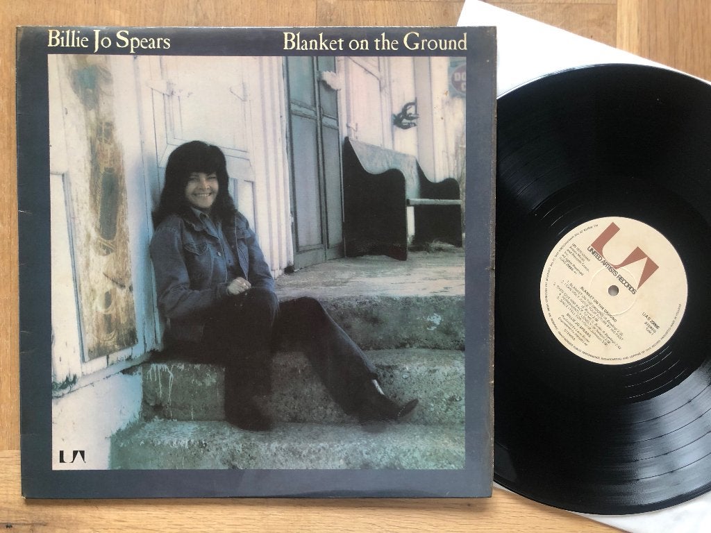 BILLIE JO SPEARS - Blanket on the ground ( LP ), Ophalen of Verzenden, Zo goed als nieuw, 12 inch