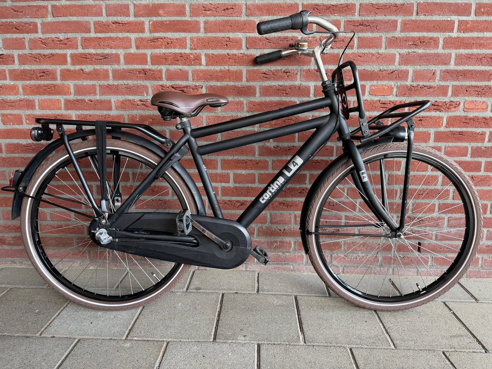 Cortina U4, 26 inch en 3 versnellingen, 26 inch of meer, Terugtraprem, Cortina, Versnellingen