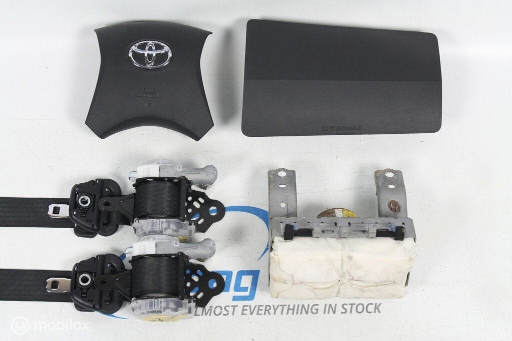 Airbag set - Paneel Toyota Hilux (2011-2015)