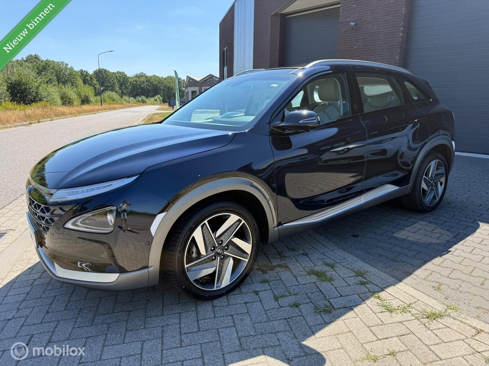 Hyundai NEXO FCEV Plus Pack 2023, Auto's, Gebruikt, Blauw, Waterstof, 163 pk
