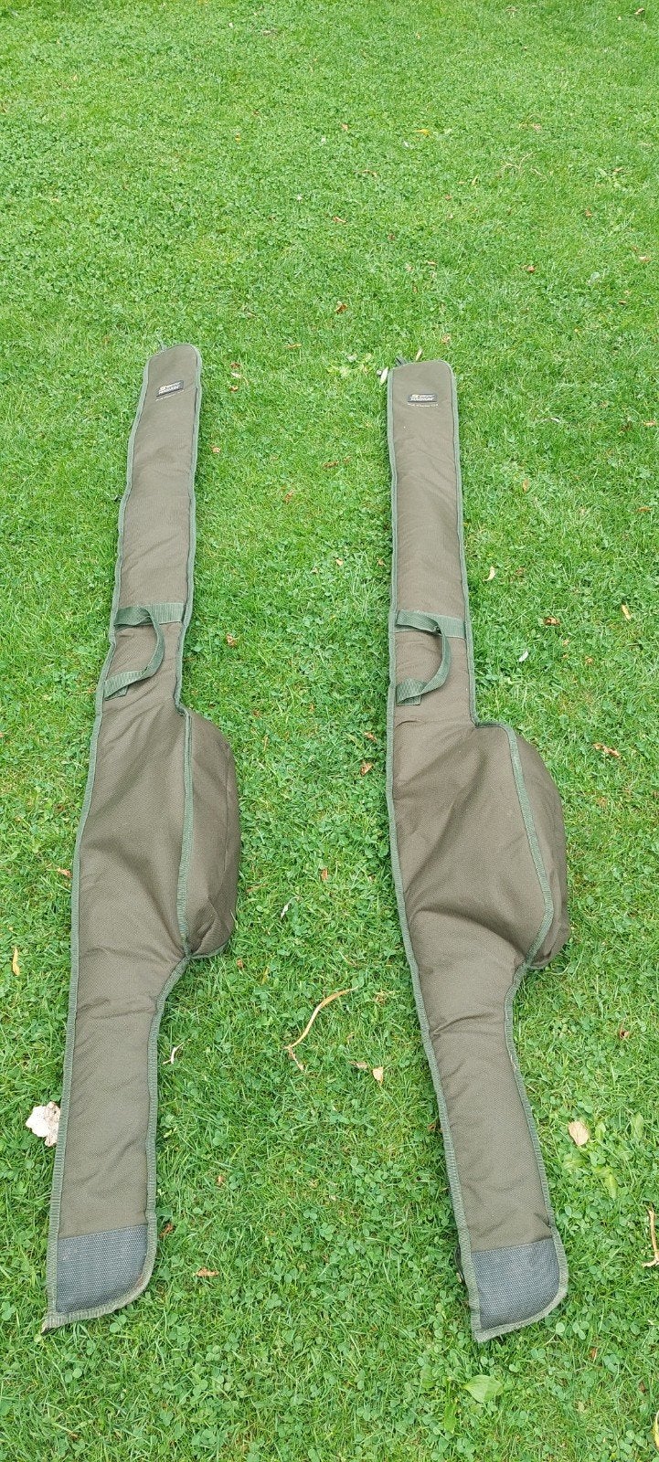Hengelhoezen 12ft voor 2 hengels - Carp Spirit Magnum, Ophalen of Verzenden