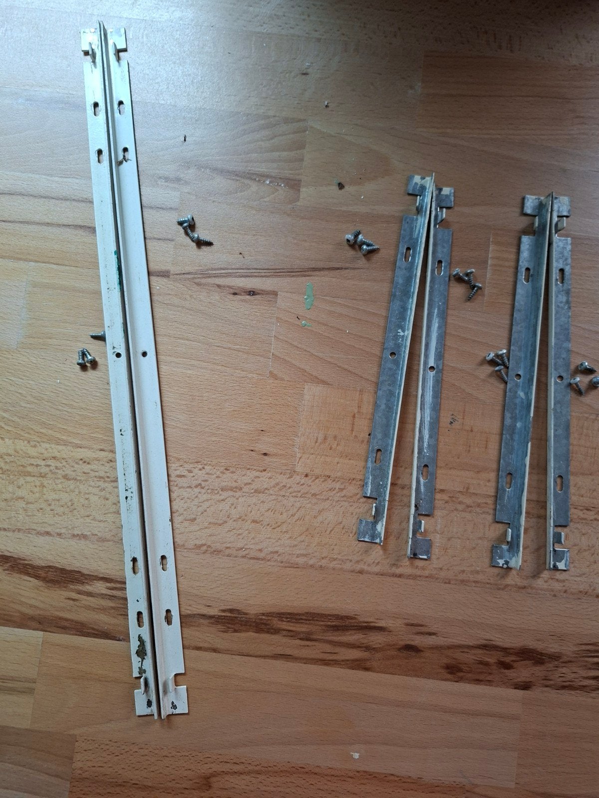 IKEA IVAR plankstrips met schroeven (50cm en 38cm diep), Ophalen of Verzenden