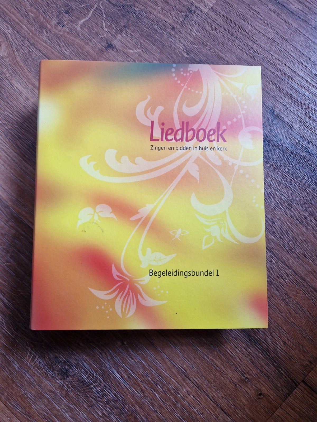 Liedboek Begeleidingsbundel 1, Koor, Ophalen of Verzenden, Zo goed als nieuw, Thema