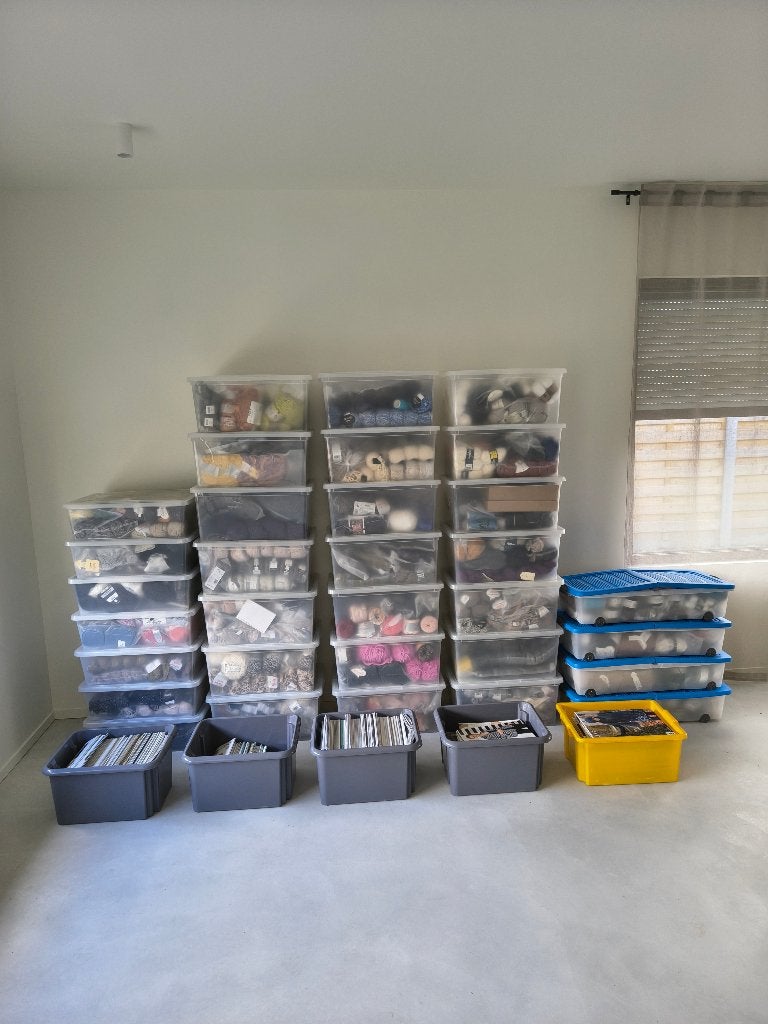 Breiwol, Hobby en Vrije tijd, Ophalen, Nieuw, Breien, Wol of Garen