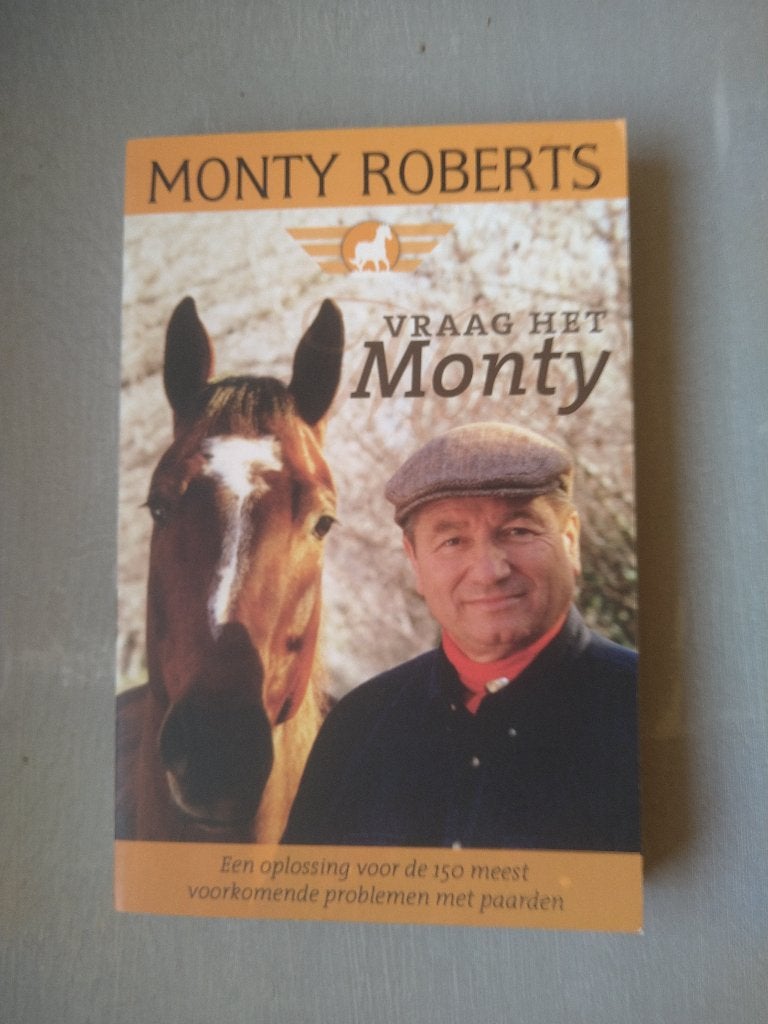 Vraag het Monty  (Roberts}, Ophalen of Verzenden, Gelezen, Paarden of Pony's