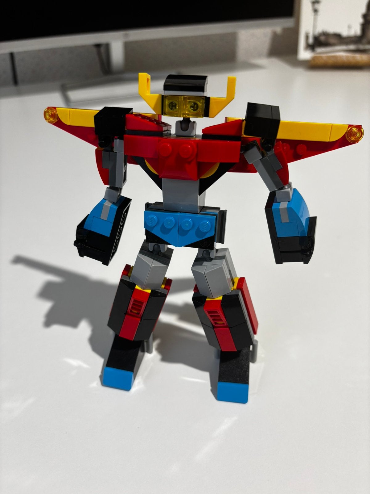 Lego Creator 31124: Super Robot, 3 in 1, Gebruikt, Lego, Ophalen of Verzenden, Inclusief instructies