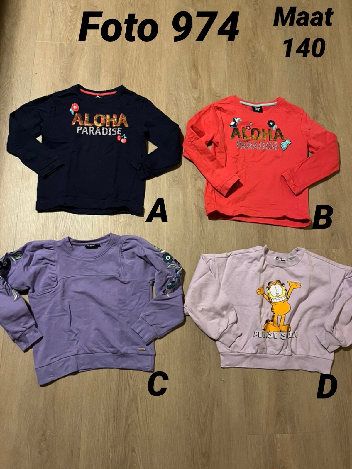 Trui meisje maat 140 *foto 974*, Kinderen en Baby's, Kinderkleding | Maat 140, Ophalen of Verzenden, Zo goed als nieuw, Meisje