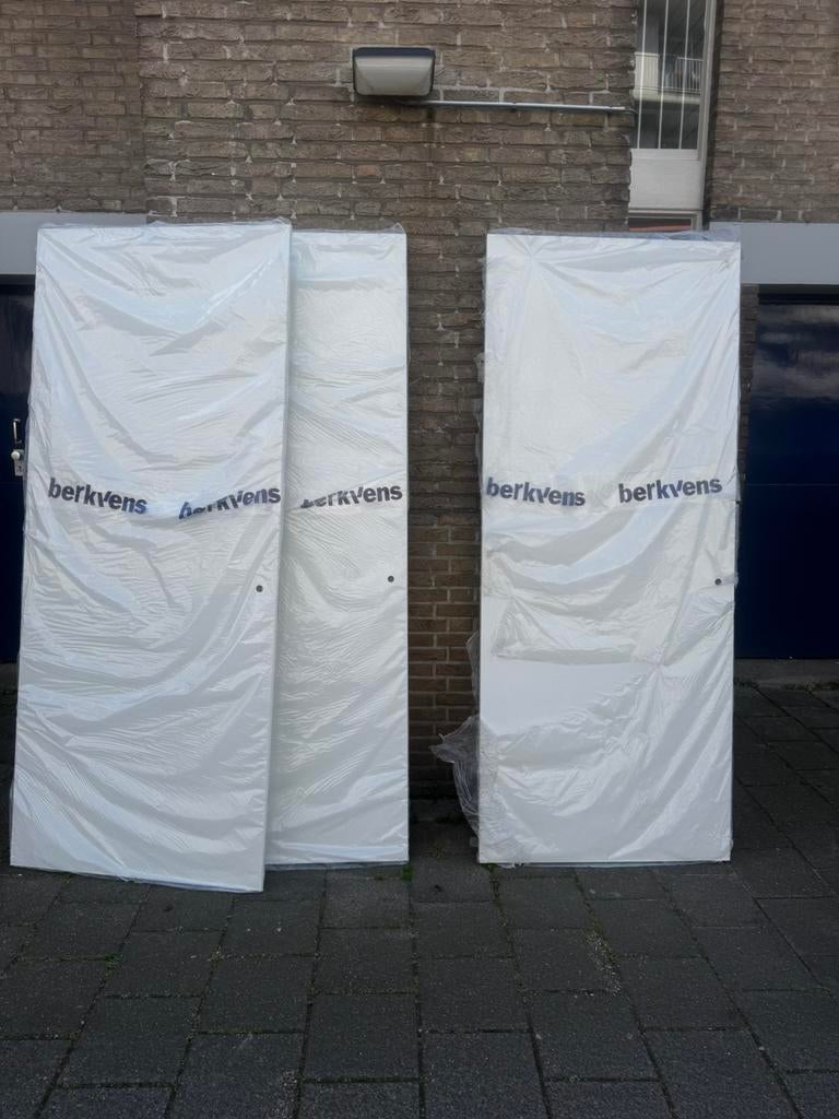 Deuren met kozijnen, 80 tot 100 cm, 215 cm of meer, Binnendeur, Ophalen of Verzenden