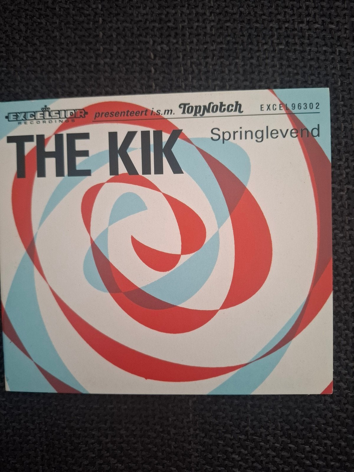 The Kik op cd, Cd's en Dvd's, Ophalen of Verzenden, Gebruikt