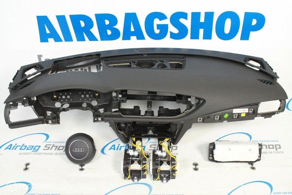 Airbag set - Dashboard HUD zwart Audi A7 4G (2011-2018), Gebruikt, Ophalen of Verzenden