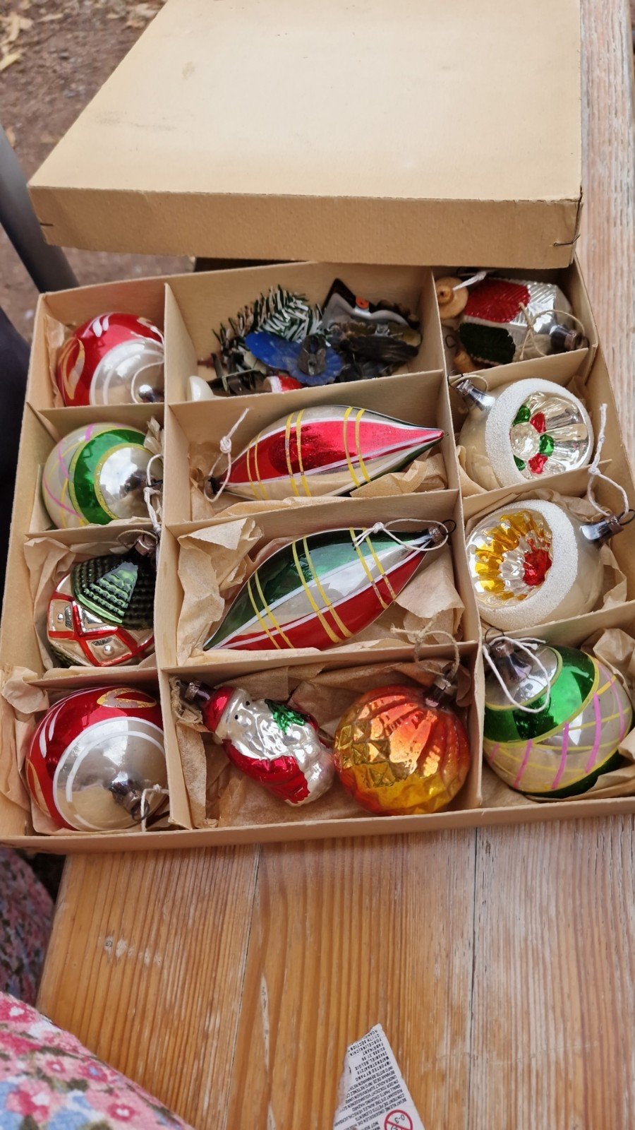 Antieke Kerstballen, Diversen, Kerst, Ophalen of Verzenden