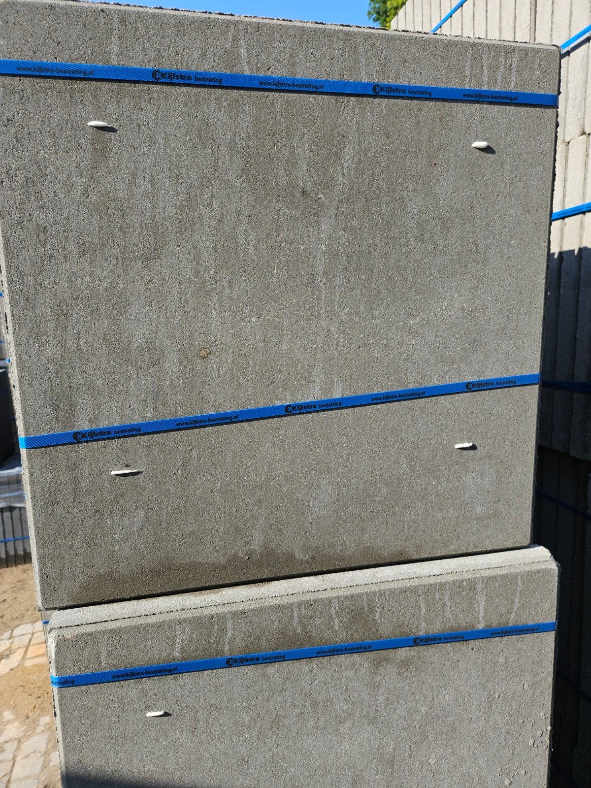 Betontegel 60x60x5 grijs, Ophalen, Nieuw, Beton, Terrastegels