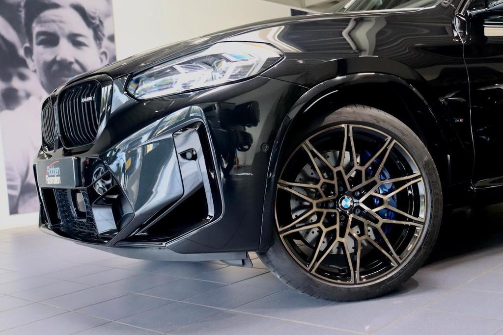 BMW X4 M Competition 2022|Carbon|Stoelventilatie|ACC, Automaat, Gebruikt, Zwart, Leder