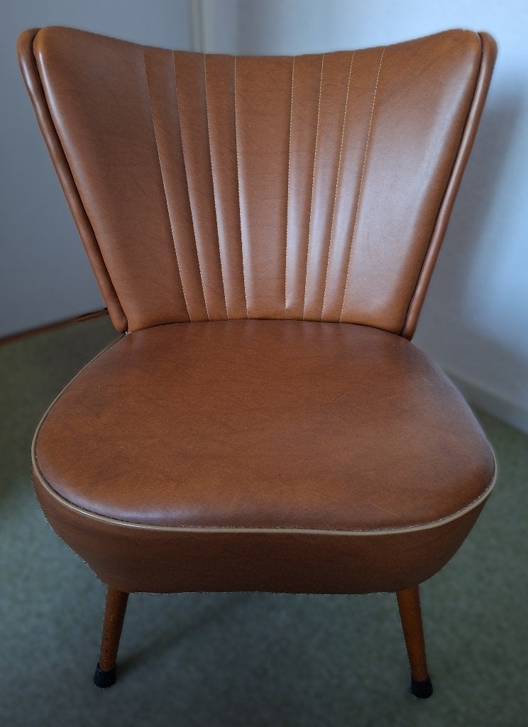 Vintage cocktail stoel uit de jaren 60, Ophalen