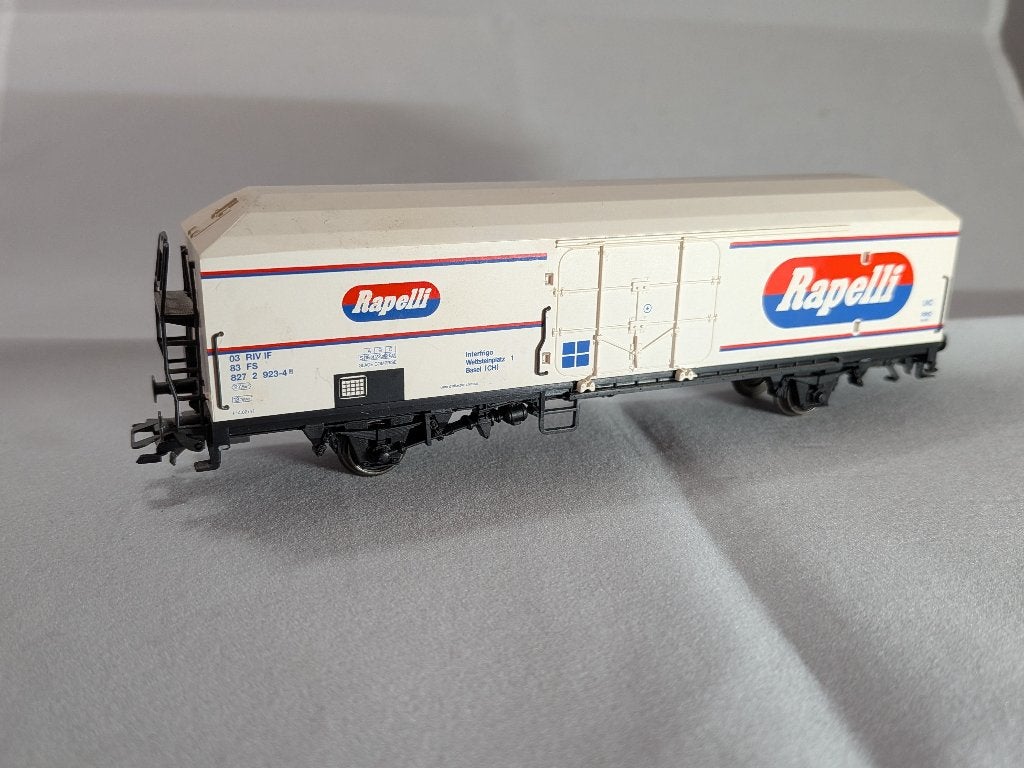 Märklin wagon Rapelli met nummer 4733, Wisselstroom, Ophalen of Verzenden, Märklin, Nieuw