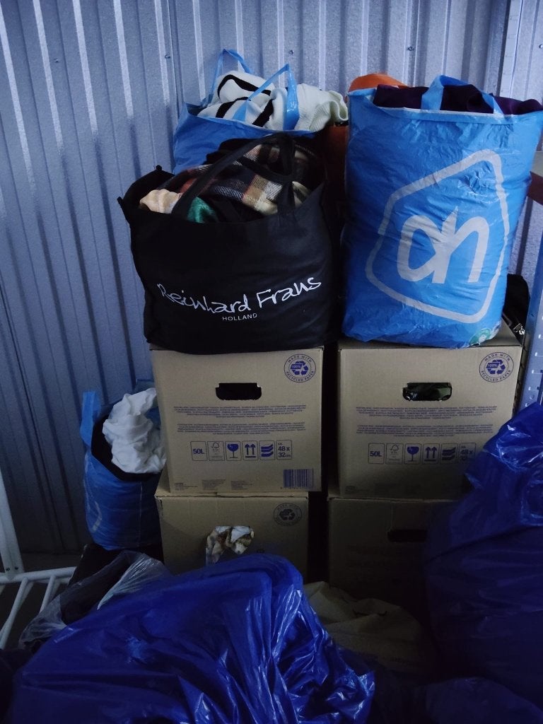 1500+ stuks kleding partij, Ophalen, Nieuw, Maat 38/40 (M)