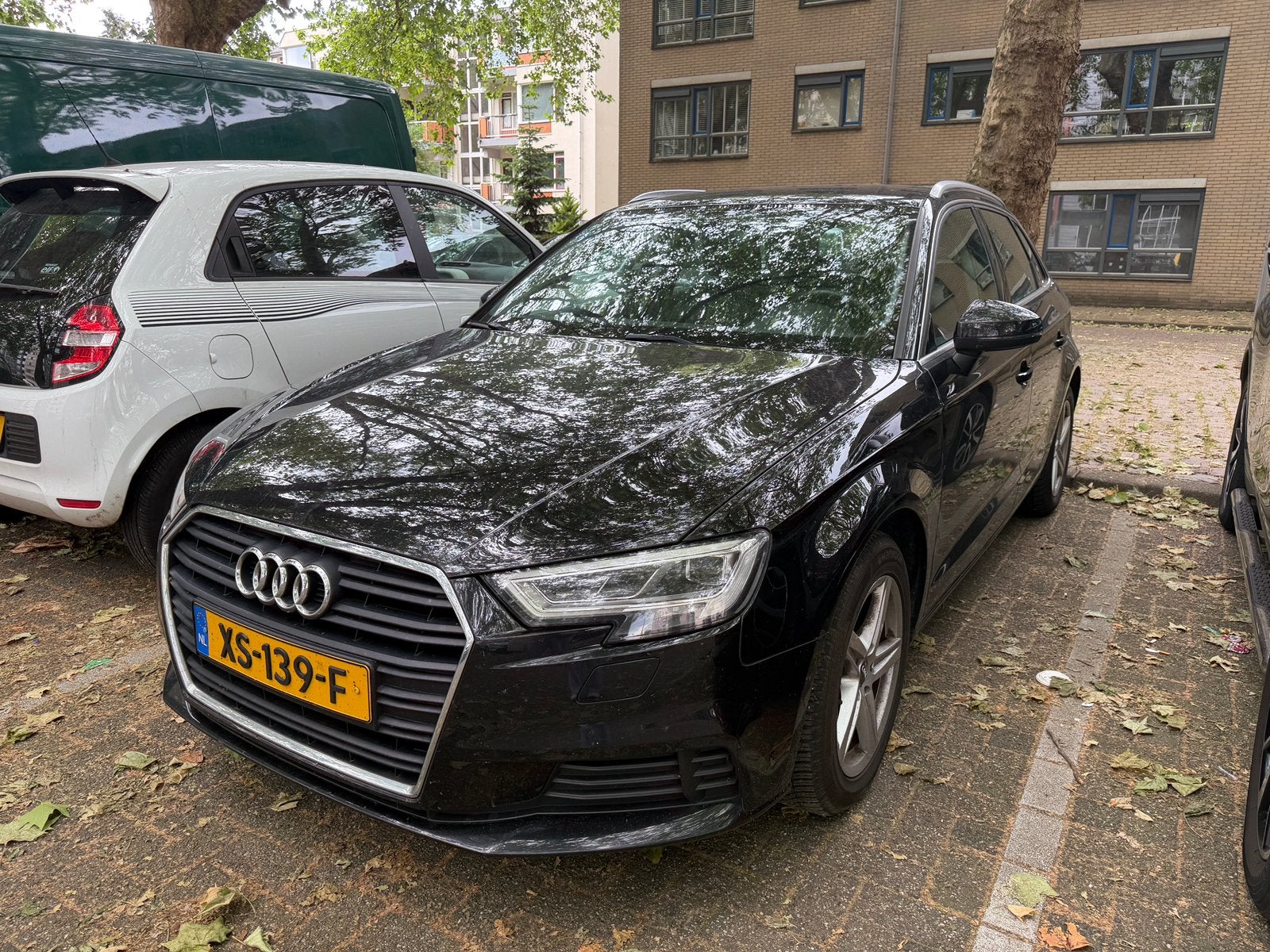 Audi A3 30 Tfsi 116pk S Tronic 2019 Zwart, Zwart, Origineel Nederlands, 1180 kg, 115 pk