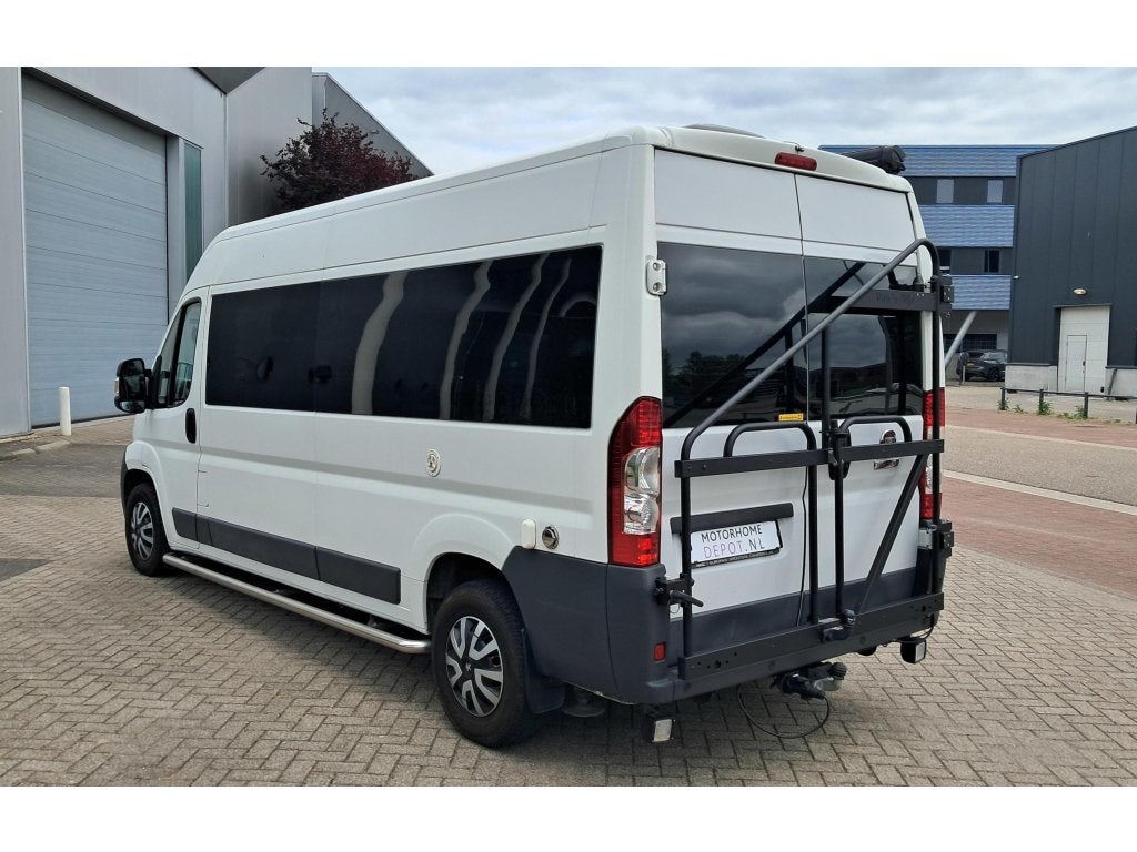 Peugeot Boxer 600 Prof. Inbouw / Off-grid, Caravans en Kamperen, Campers, Overige merken, Buscamper of Camperbus, Tot en met 2