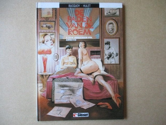 adv9170 de paden van de roem 2 hc, Eén stripboek, Ophalen, Gelezen