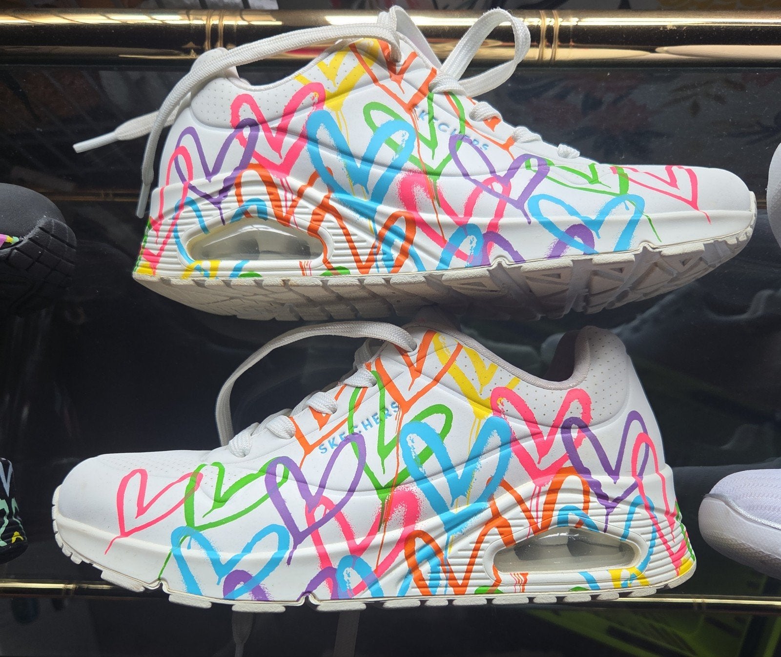 3 x paar Skechers maat 38, Ophalen of Verzenden, Sneakers of Gympen, X, Gedragen