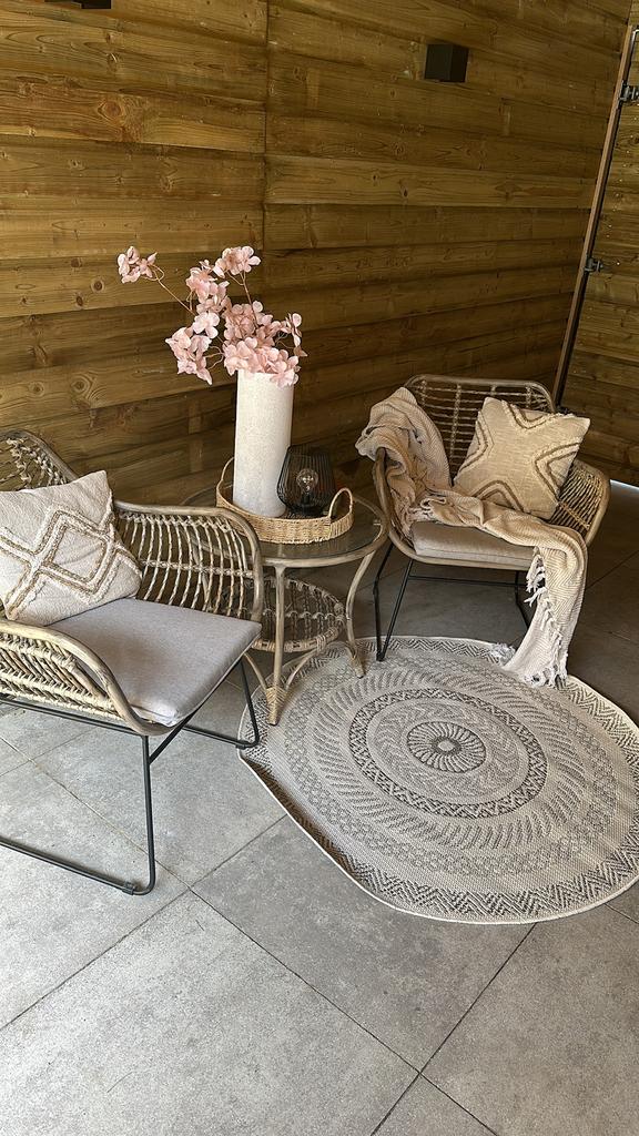 Bois Le Duc Tuinset - 4 sits, Tuin en Terras, Ophalen, Zo goed als nieuw
